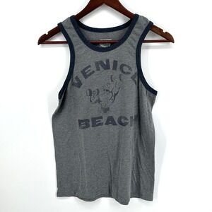 Venice Beach California Workout Gym Tank Top S Muscle Shirt By Todd Snyder